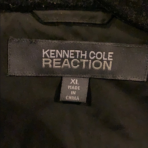 Kenneth Cole Reaction Down Coat - Picture 2 of 3